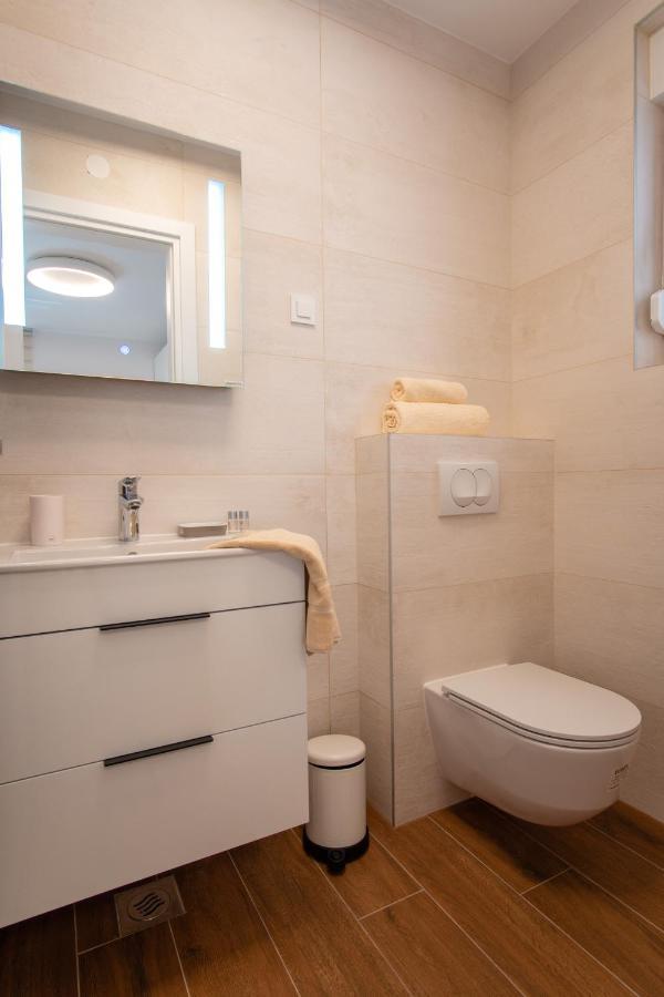 Apartments Mandre II ภายนอก รูปภาพ